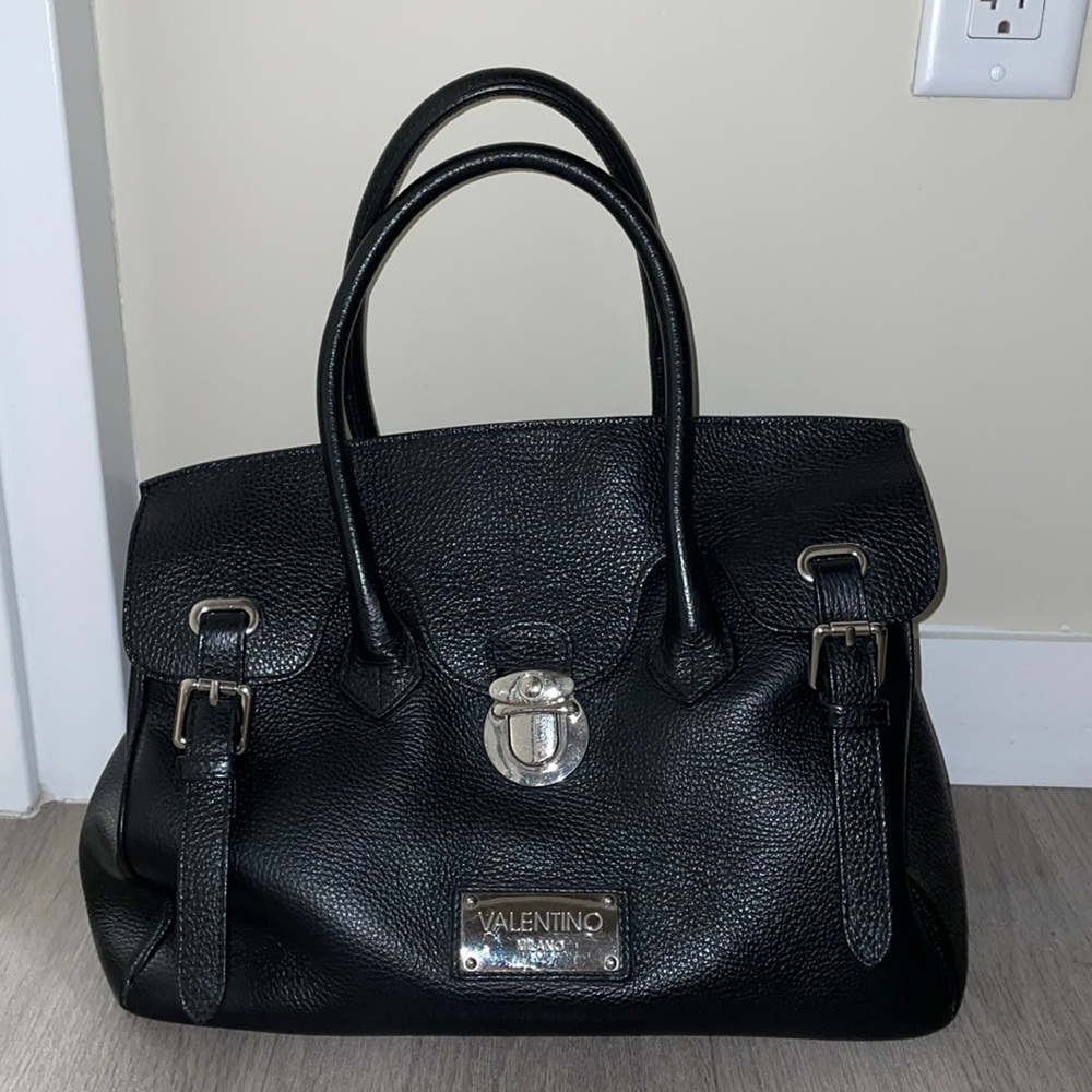 authentic black valentino bag